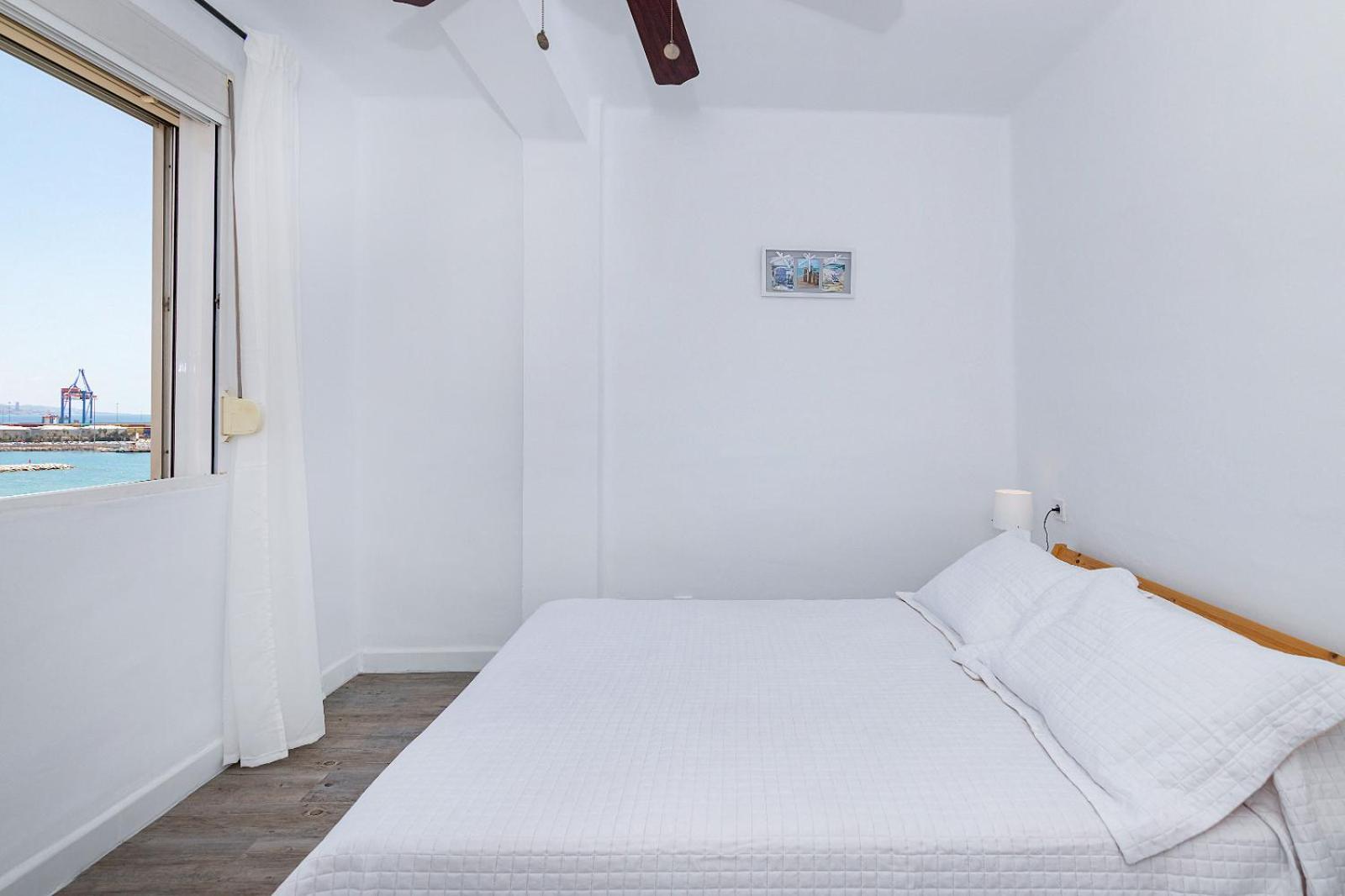 Impresionante Vista Al Mar - Elegante Apartamento Malaga Luaran gambar