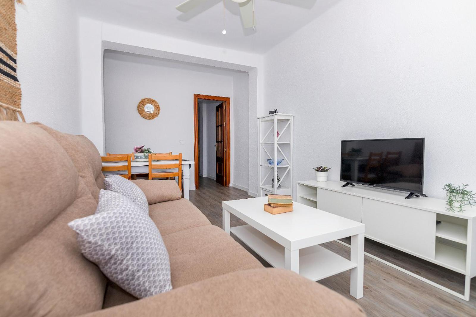 Impresionante Vista Al Mar - Elegante Apartamento Malaga Luaran gambar