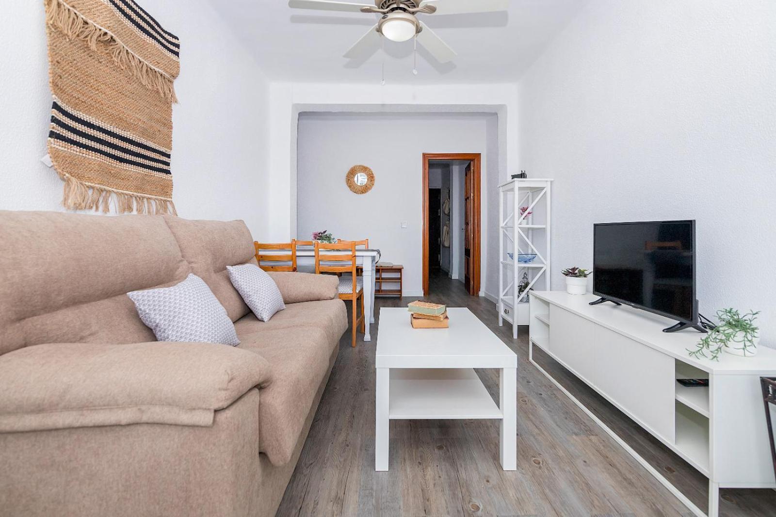 Impresionante Vista Al Mar - Elegante Apartamento Malaga Luaran gambar